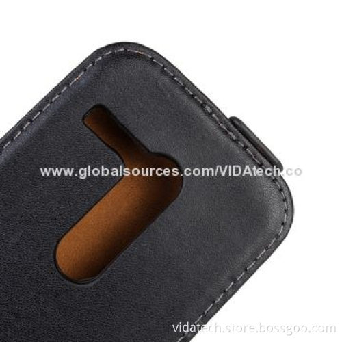Vertical Flip Leather Case for Motorola Moto G X1032, Manufacturer